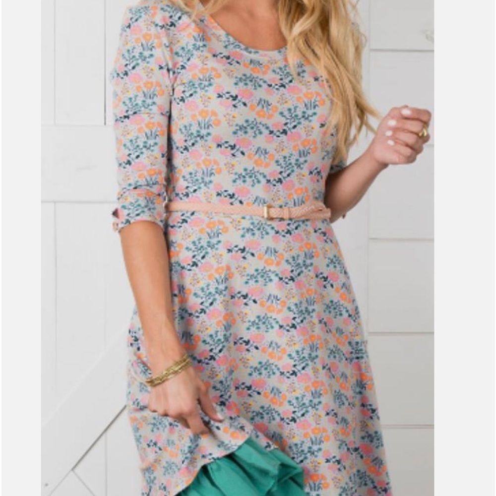 Matilda Jane with Joanna Gaines sz large Once Upon a Time down on the Farm dress